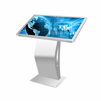 S Type K Style support horizontal écran tactile Kiosque de signalisation kiosque de signalisation numérique lecteur multimédia publicitaire pour guid