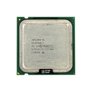 Pour processeurs <span class=keywords><strong>Intel</strong></span> <span class=keywords><strong>Celeron</strong></span> D 341 2,93 GHz 1 cœur 256 Ko de cache 84 W Socket LGA775 SL98X-Efficient - Product Image 2