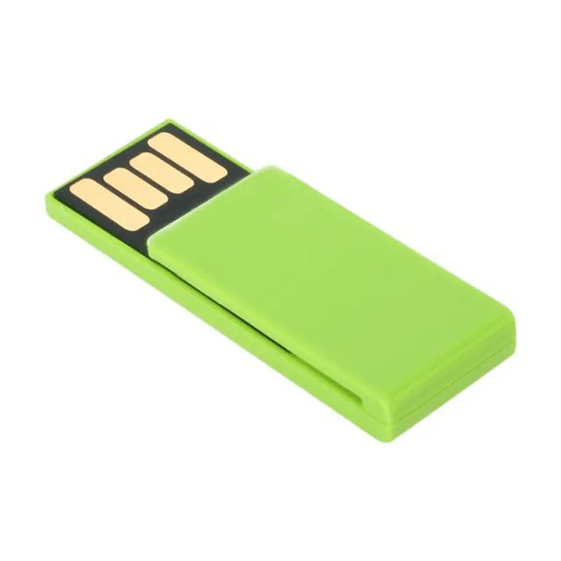 16 GB USB-Laufwerk Kunststoff dünne Mini-Steuerungen 2 GB 4 GB 8 GB 32 GB 64 GB USB-Flash-Laufwerke benutzerdefiniertes Logo