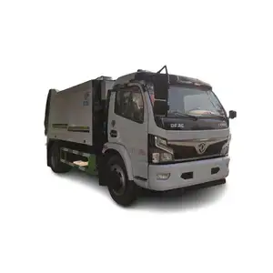 DFAC yeni 4x2 çöp kamyonu çöp compktör toplama kamyonu