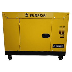 Slient 8.5 9.5 10 11 12 13 Générateurs diesel à double cylindre 14KW pour la restauration de l'alimentation en cas de catastrophe ou d'urgence - Product Image 3