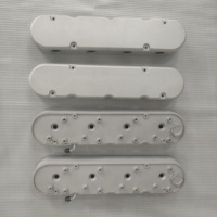 Nouveaux couvercles de soupape de moteur en argent pour modèles Chevy LS LS1 LS2 LS3 LS6 LS7 293 325 346 364