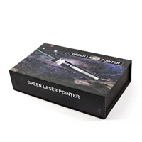 [Coffret cadeau] Vente flash Stylos pointeurs laser Wupro Vert Rouge Bleu Lumière laser pour chat 303