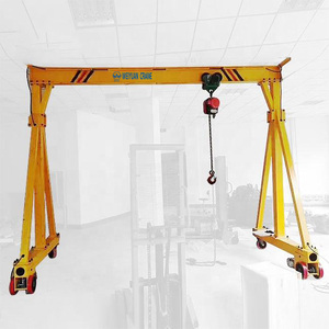 رافعة جسرية متحركة من الألومنيوم بسعر رخيص، سعة 2.5 طن و3 طن و5 طن و7.5 طن، رافعة صغيرة قابلة للتعديل - Product Image 2