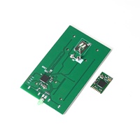 Module émetteur-récepteur sans fil 2,4 GHz, télécommande TX + RX, kit PCBA, maison intelligente, industrie, contrôle de jouets, carte mère