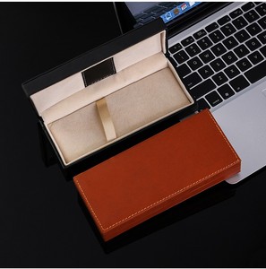 กล่องของขวัญธุรกิจปากกาทำจากหนัง PU กล่องของขวัญสั่งทำโลโก้ได้ - Product Image 6