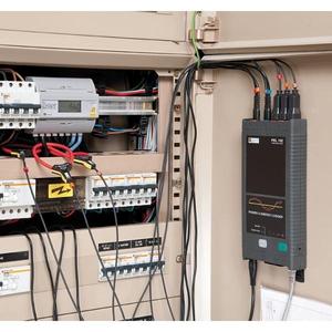 CHAUVIN ARNOUX - P01157152 PEL102 Enregistreur de puissance triphasé pour mesures sur systèmes DC, 50Hz, 60Hz et 400Hz sans courant - Product Image 3