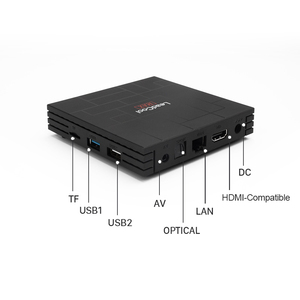 Decodificador de TV 4K Amlogic S905w 8K STB Reproductor Multimedia - Product Image 2