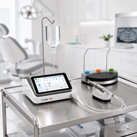 Système d'implantation dentaire C-SAILOR Air Dental avec écran tactile de 7 pouces et pédale multifonction sans fil