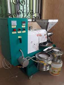 <span class=keywords><strong>Pressa</strong></span> per Olio di Girasole con Capacità 40~60kg/h, Impianto di Macinazione per Olio Commestibile in Vendita - Product Image 6