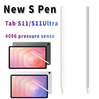 Nouveau stylet en plastique S Pen à aspiration magnétique, autonomie de 8 heures pour Tab S11/S11 Ultra SM-X730/X736B/N SM-X930/X936B/N