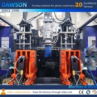 Machine de moulage par extrusion-soufflage pour la fabrication de bouteilles en plastique HDPE PP pour shampooing, lessive liquide, lotion, savon pour les mains, détergent