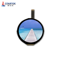 Écran tactile rond Écran de 5 pouces 1080*1080 Interface MIPI circulaire Écran LCD rond de 5 pouces Écran LCD rond de 5 pouces