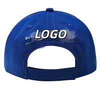 Gorra de Béisbol Unisex de 5 Paneles, Transpirable, 100% Algodón, Cierre Trasero Ajustable, para las Cuatro Estaciones, Personalizable, Venta al Por Mayor de Fábrica