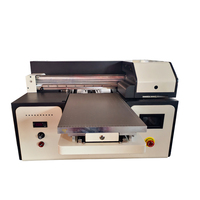 Printer UV DTF Digital Flatbed Baru dengan Tinta UV Garansi 1 Tahun Ukuran A3 untuk Polyester