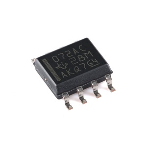ชิปวงจรขยายสัญญาณแบบปฏิบัติการ SOIC-8 รุ่นใหม่ TL072ACDR พร้อมอินพุตแบบ Dual JFET - Product Image 1