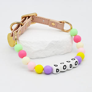 Collar de Silicona Personalizado con Nombre para Mascotas, Collar de Perro con Nombre DIY - Product Image 3
