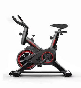 Bicicleta de <span class=keywords><strong>Spinning</strong></span> de Interior con Marco de Acero CW SPB001, Volante de Inercia de 3.5 kg, Equipo de Ejercicio, <span class=keywords><strong>Entrenamiento</strong></span> Cardiovascular - Product Image 3