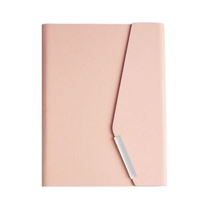 2026 Customized Color Eco Friendly Luxury <b>A5</b> Executive <b>Diary</b> Silk Screen Printed Leather Metal Buckle Gift Set Business - Product Image 4