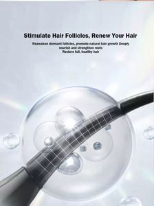 Dispositivo Eléctrico de Masaje para Cuero Cabelludo y Cabeza, Relajación del Cuero Cabelludo, Analizador de Folículos Capilares de Alta Definición, Peine para el Cuidado del Cabello - Product Image 4