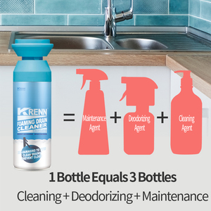 Nhà Máy Bán buôn nhà vệ sinh & nhà bếp xả Cleaner bồn rửa & cống tạo bọt Cleaner ống tạo bọt Cleaner - Product Image 4