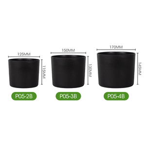 Yicai Vòng trồng cho hoa trong nhà Chậu cây nhựa vườn ươm trồng phong lan vườn nông thôn thêm cây lớn - Product Image 4