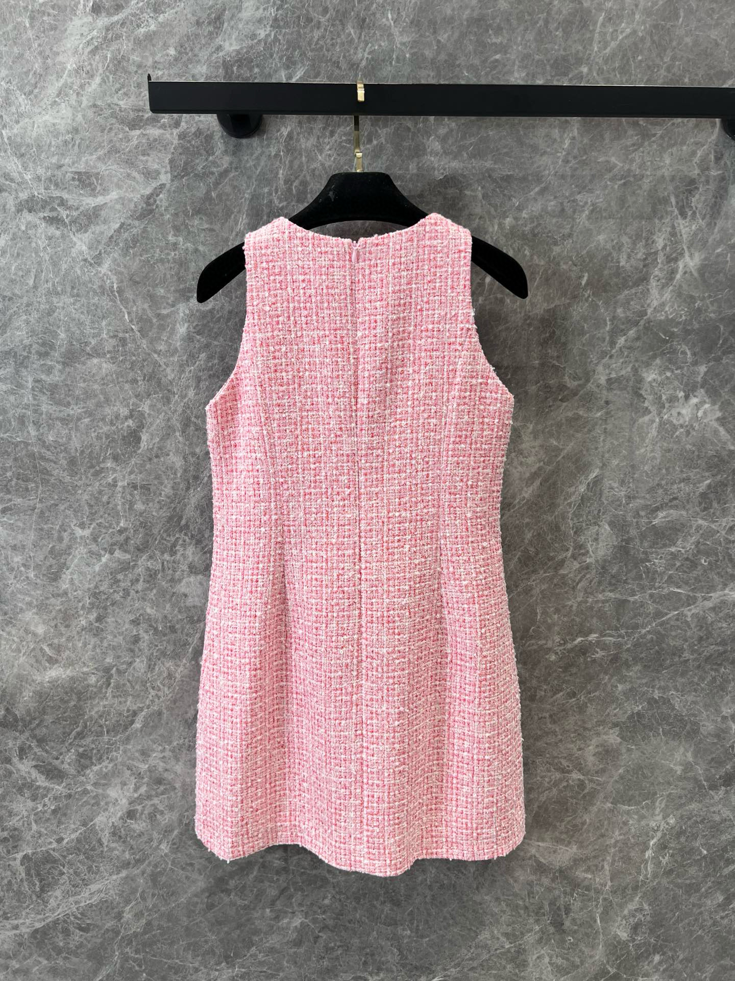 Pink Minidress