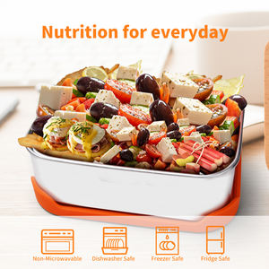 Boîte à lunch bento en acier inoxydable Aohea - Product Image 5