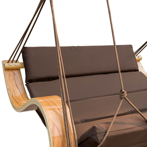 स्थानिक इनडोर आउटडोर डबल नेमी डीलक्स लटका हैममॉक लाउगर कुर्सी लकड़ी की प्रेमी सीट कुर्सी - Product Image 3