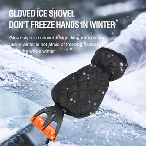 Hàng Mới Về Kính Chắn Gió Xe Hơi Không Trầy Xước Với Bàn Chải Và Cào Không Thấm Nước - Product Image 2