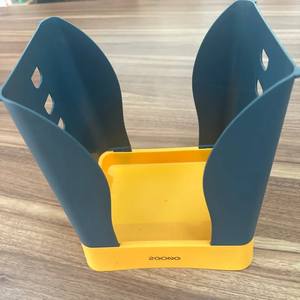 Venta al por mayor Mini <span class=keywords><strong>cubo</strong></span> de <span class=keywords><strong>basura</strong></span> multicolor de plástico plegable de escritorio ajustable <span class=keywords><strong>extensible</strong></span> de lujo cubos de <span class=keywords><strong>basura</strong></span> para escritorio hogar cocina Coche - Product Image 6