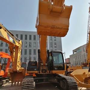 Caterpillar 336D d'occasion en excellent état, faible nombre d'heures, peinture d'origine, bien entretenue, fonctionnement stable, haute efficacité, prix abordable, prête à être expédiée - Product Image 4