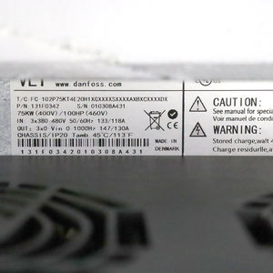 Penjualan Panas Pengubah Frekuensi FC-102 131F0342 FC-102P75KT4E20H1XGXXXXSXXXXAXBXCXXXXDX Original Danfoss - Product Image 4