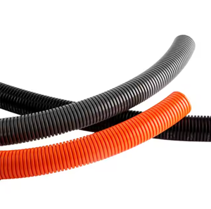 PPVコンジット地下防水フレキシブル電気ケーブルワイヤーハーネス保管コルゲートパイプ保護ワイヤー用 - Product Image 2