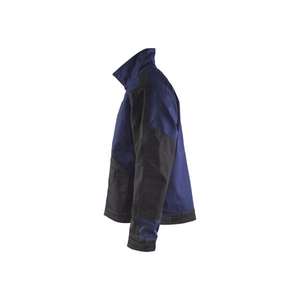 BLAKLADER - 406318608999XXL Veste de travail Craftsman Bleu marine/noir-VESTES DE TRAVAIL EAN 7330509268421 - Product Image 4