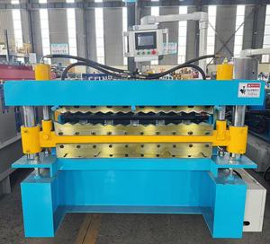 Trade Assurance XH850-900 Double Layer Roll Forming Machineอาคารวัสดุเครื่องจักรการผลิตเครื่อง - Product Image 6