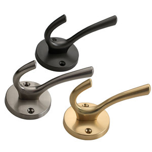 Lcedis Wall Mounted <b>Hooks</b> Gold Minimalist Single <b>Hook</b> For Coat Closet Bathroom <b>Kitchen</b> - Product Image 2