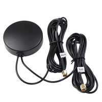 Antennes de communication d'antenne combinée 2 en 1 GPS étanche à gain élevé 2.4G 3G 4G LTE pour montage sur des armoires métalliques