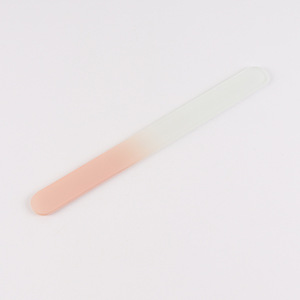Limes à ongles en verre professionnelles <span class=keywords><strong>de</strong></span> <span class=keywords><strong>bonne</strong></span> qualité avec étui logo personnalisé lime à ongles en verre coloré - Product Image 3