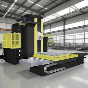 Chức năng tiên tiến TH/tk6816 CNC planer-loại ngang phay và nhàm chán máy hiệu quả cao CNC nhàm chán máy - Product Image 1