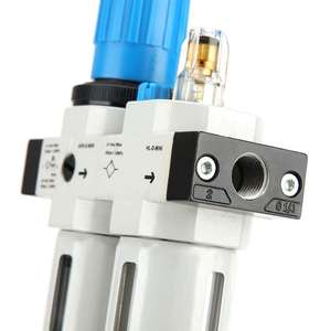 Filtre à air pneumatique MAXIWORLD, raccords Festos FRC, traitement de l'air en aluminium, unité <span class=keywords><strong>FRL</strong></span>, filtre à huile, régulateur, lubrificateur - Product Image 2