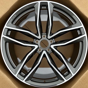 <span class=keywords><strong>Llantas</strong></span> Nuevas de Aleación de Aluminio Forjado de 18, 19, 20 y 21 Pulgadas con Cinco Radios para Audi Q5, Q7, A4, A5, A6L, <span class=keywords><strong>RS6</strong></span>, Mejora y Modificación - Product Image 4