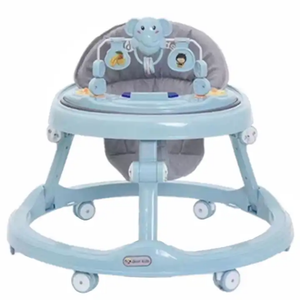 Nuevo Andador para Bebé <span class=keywords><strong>3</strong></span> en 1 con Diseño de Elefante, Juguete de Alta Calidad, <span class=keywords><strong>Silla</strong></span> de Comer Plegable, Asiento Elevador para Niños - Product Image 5