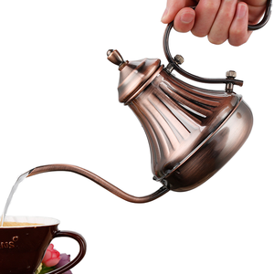 Corte in acciaio inossidabile caffettiera bocca Fine 450CC/650C/900CC - Product Image 1