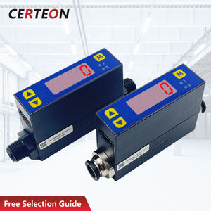 MF4003-1 MF4008-1 Débitmètre Massique de <span class=keywords><strong>Gaz</strong></span> Numérique avec Capteur Contrôleur Mini Intégré pour O2 N2 Ar Air - Product Image 4