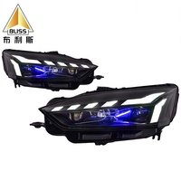 Piezas Modificadas para Automóviles, Luz LED para Automóvil, Bombilla de Conversión AQD27, Kit de Faros Delanteros, Faro Delantero de Xenón para Audi A5 2017-2024