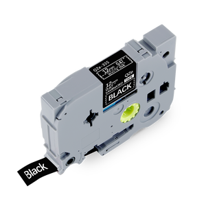 Vente <span class=keywords><strong>en</strong></span> <span class=keywords><strong>gros</strong></span> Ruban d'étiquettes laminé 12mm x 8m Compatible pour <span class=keywords><strong>Brother</strong></span> <span class=keywords><strong>P</strong></span>-<span class=keywords><strong>touch</strong></span> TZe-335 TZ-335 TZ335 Blanc sur cartouche d'étiquettes noires - Product Image 2