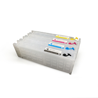 COLORTIME T50M Nouveautés Cartouche d'encre rechargeable compatible avec puce pour imprimantes Epson SureColor T7700D T7700DM
