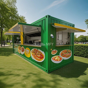 Casa Contenedor Prefabricada de Alta Calidad, Portátil, de 20 pies o 40 pies, Fácil de Transportar, Modelo 2025 - Product Image 2