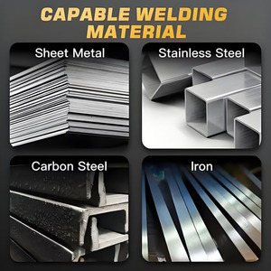 Häufig Genutztes Laserschweißgerät Günstiger Preis, Tragbares Schweißgerät für Blech, Kohlenstoffstahl, Edelstahl - Product Image 3